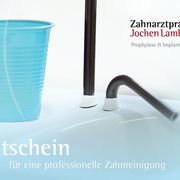 Gutschein Prophylaxebehandlung